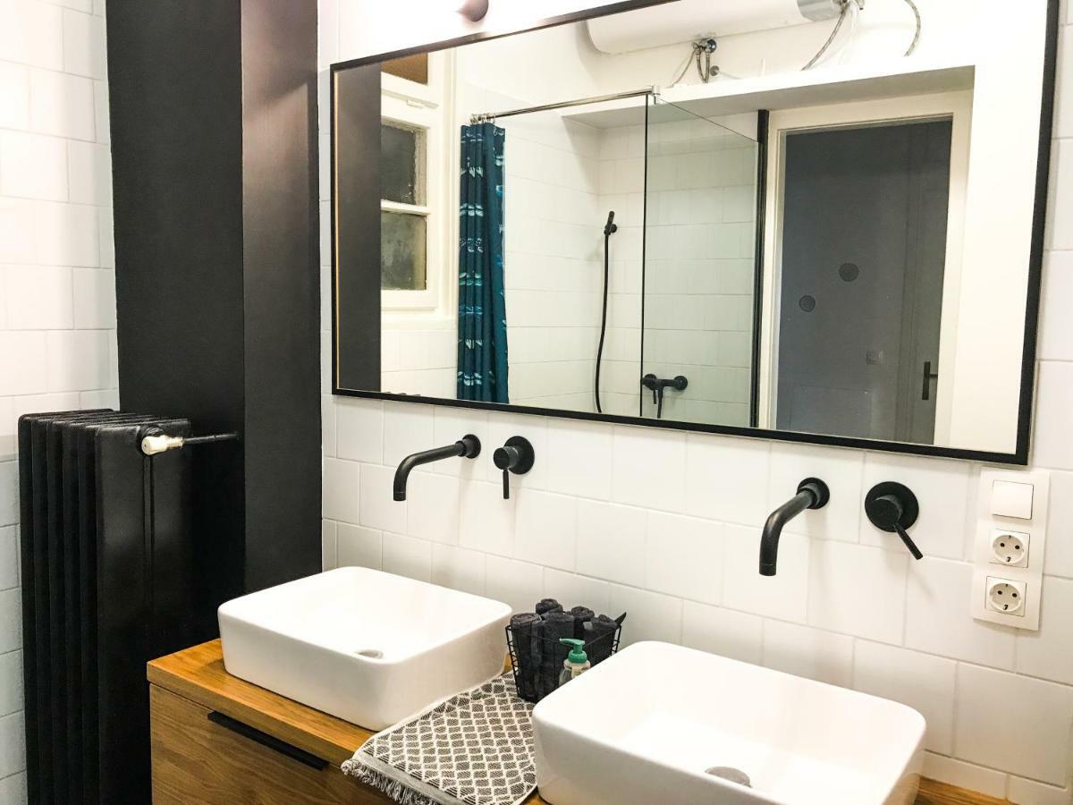 Spacious Bauhaus Icon Flat With Fitness Room In Central Buda, Close To The River And Margaret Island บูดาเปสต์ ภายนอก รูปภาพ