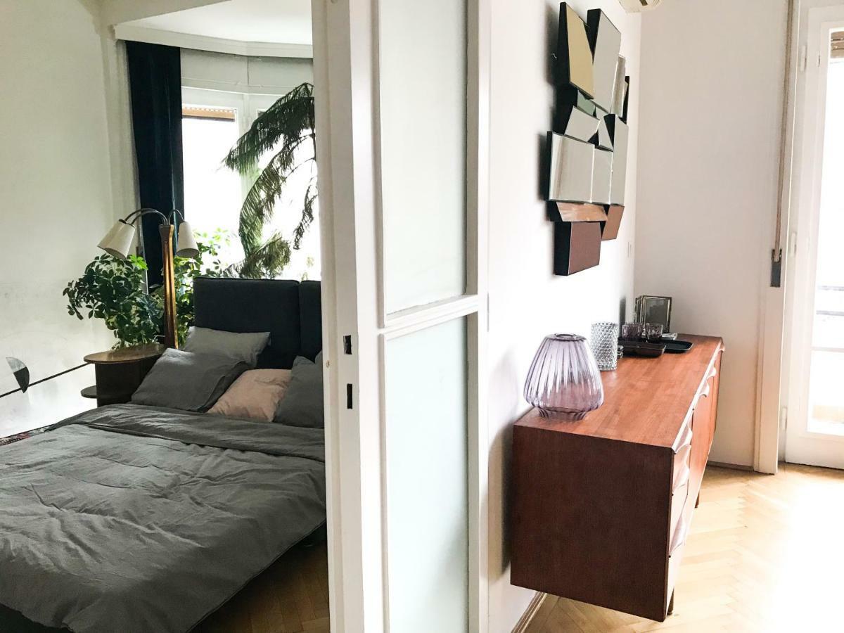 Spacious Bauhaus Icon Flat With Fitness Room In Central Buda, Close To The River And Margaret Island บูดาเปสต์ ภายนอก รูปภาพ