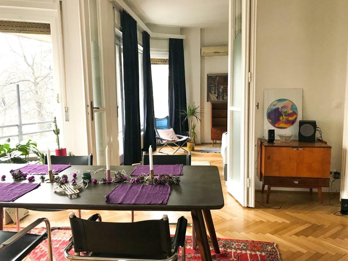 Spacious Bauhaus Icon Flat With Fitness Room In Central Buda, Close To The River And Margaret Island บูดาเปสต์ ภายนอก รูปภาพ