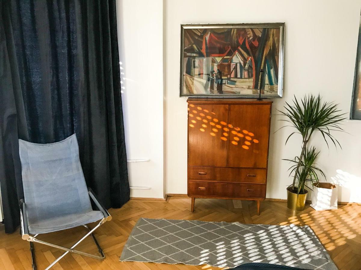Spacious Bauhaus Icon Flat With Fitness Room In Central Buda, Close To The River And Margaret Island บูดาเปสต์ ภายนอก รูปภาพ